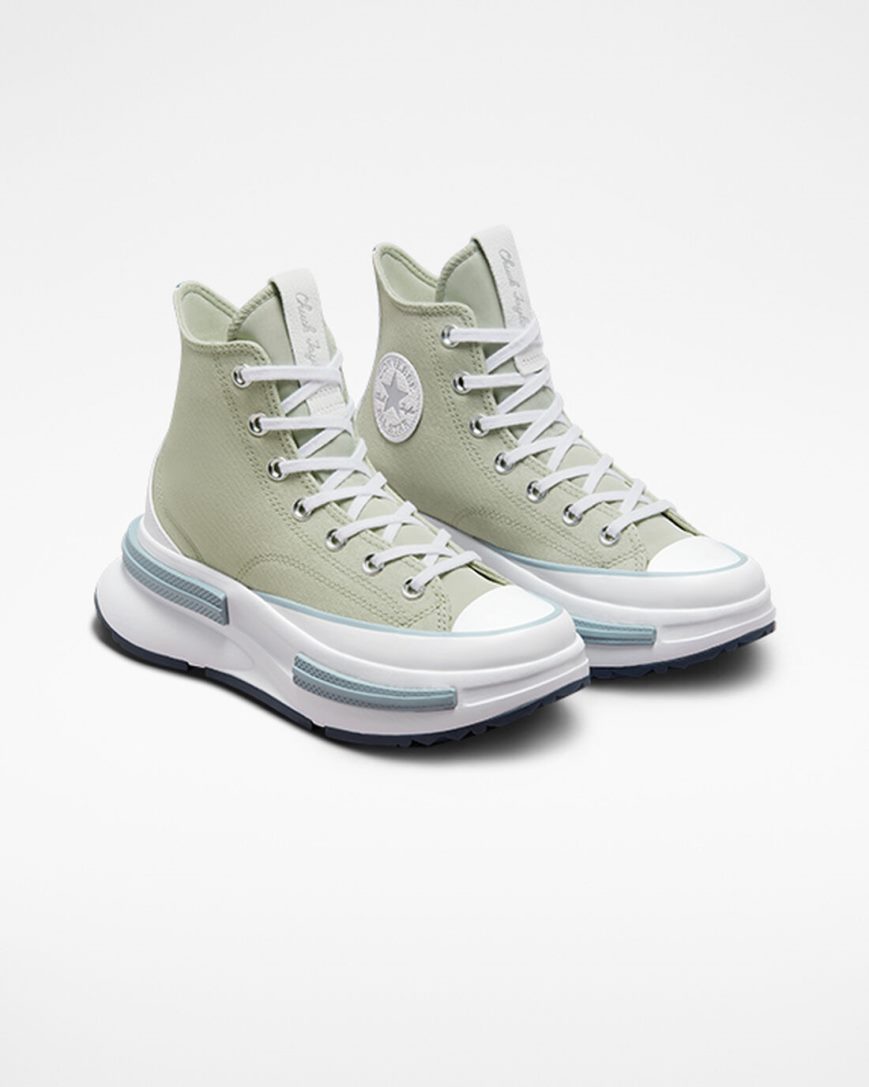 Pánské Boty Vysoké Converse Run Star Legacy CX Olivy Zelené | CZ QNPL58